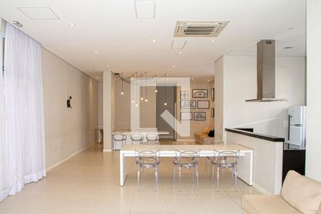 Apartamento para alugar com 68m², 2 quartos e 1 vagaÁrea comum - Salão de Festas