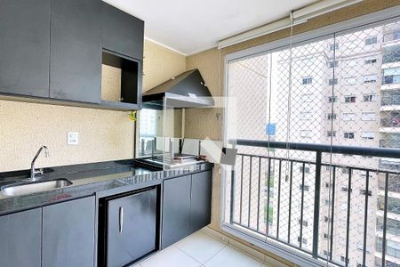 Apartamento para alugar com 68m², 2 quartos e 1 vagaVaranda gourmet