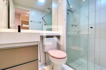 Apartamento para alugar com 68m², 2 quartos e 1 vagaBanheiro da Suíte