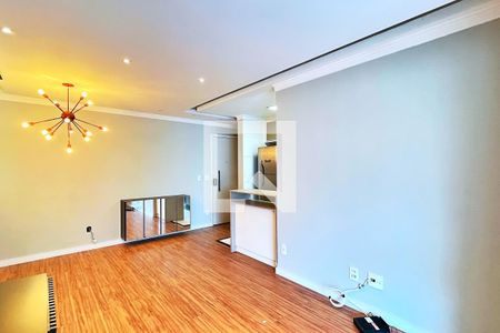 Sala de apartamento para alugar com 2 quartos, 68m² em Jardim Flor da Montanha, Guarulhos