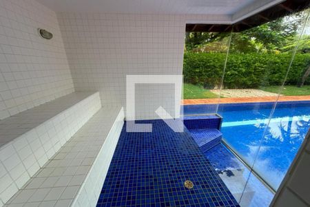 Casa de condomínio para alugar com 615m², 6 quartos e 2 vagasSauna