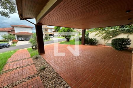 Casa de condomínio para alugar com 615m², 6 quartos e 2 vagas Casa de condomínio para alugar com 615m², 6 quartos e 2 vagasGaragem - Fachada