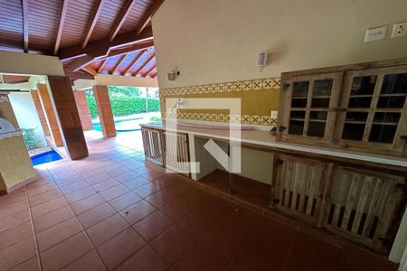 Casa de condomínio para alugar com 615m², 6 quartos e 2 vagas Casa de condomínio para alugar com 615m², 6 quartos e 2 vagasÁrea de Churrasco