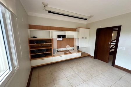 Casa de condomínio para alugar com 615m², 6 quartos e 2 vagas Casa de condomínio para alugar com 615m², 6 quartos e 2 vagasSala de TV