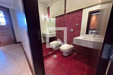 Casa de condomínio para alugar com 615m², 6 quartos e 2 vagasLavabo