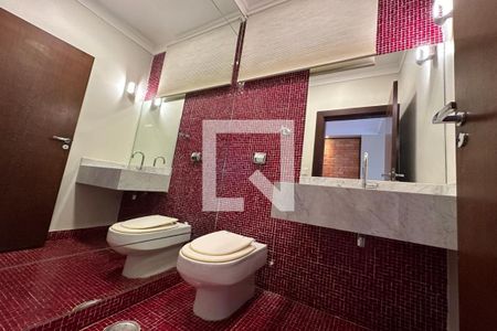 Casa de condomínio para alugar com 615m², 6 quartos e 2 vagas Casa de condomínio para alugar com 615m², 6 quartos e 2 vagasLavabo