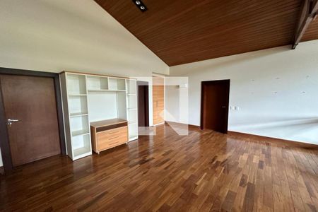Sala Piso Superior de casa de condomínio para alugar com 6 quartos, 615m² em Distrito de Bonfim Paulista, Ribeirão Preto
