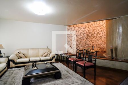 Sala 1 de casa à venda com 3 quartos, 600m² em Barcelona, São Caetano do Sul