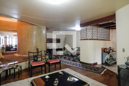 Sala 1 de casa à venda com 3 quartos, 600m² em Barcelona, São Caetano do Sul