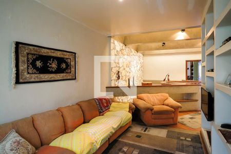 Sala de TV de casa à venda com 3 quartos, 600m² em Barcelona, São Caetano do Sul