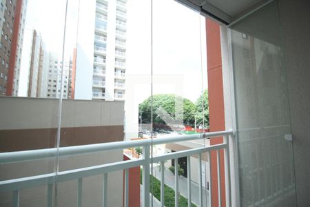 Varanda de apartamento para alugar com 2 quartos, 39m² em Canindé, São Paulo