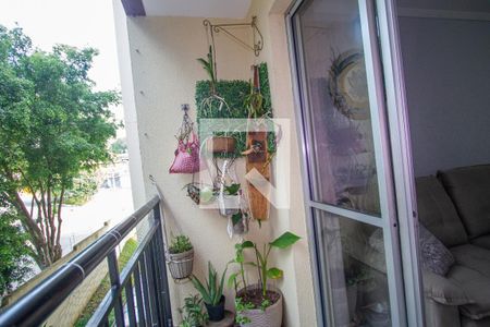 Sacada de apartamento para alugar com 2 quartos, 50m² em Fazenda Aricanduva, São Paulo