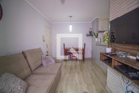Sala de apartamento para alugar com 2 quartos, 50m² em Fazenda Aricanduva, São Paulo