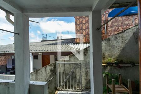 Vista da Sala de casa para alugar com 4 quartos, 85m² em Jardim Independencia, São Bernardo do Campo