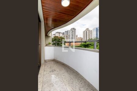 Sacada de apartamento para alugar com 1 quarto, 41m² em Indianópolis, São Paulo