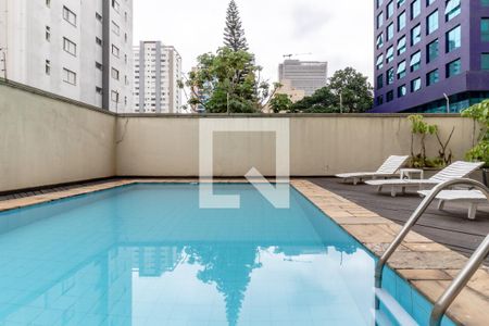 Apartamento à venda com 41m², 1 quarto e 1 vagaÁrea comum - Piscina