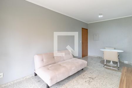 Sala de apartamento para alugar com 1 quarto, 41m² em Indianópolis, São Paulo