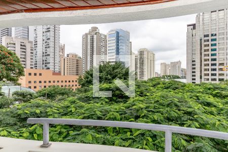 Sacada de apartamento para alugar com 1 quarto, 41m² em Indianópolis, São Paulo