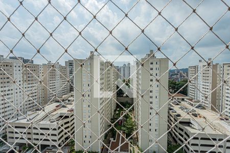 Vista Sala de apartamento à venda com 2 quartos, 44m² em Jardim Íris, São Paulo