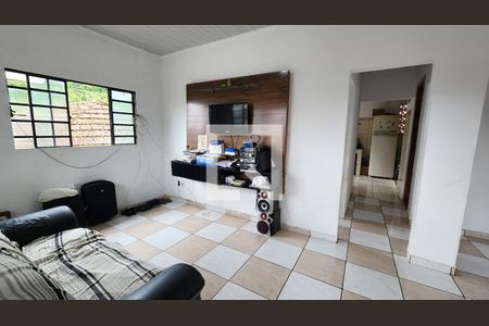 Sala de casa para alugar com 1 quarto, 30m² em Bom Retiro, Santos