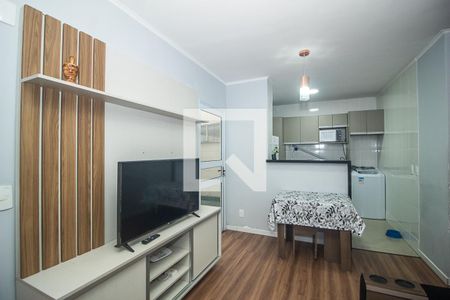 Sala de apartamento à venda com 2 quartos, 50m² em Independência, Porto Alegre