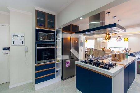 Cozinha de apartamento à venda com 3 quartos, 96m² em Parque da Vila Prudente, São Paulo