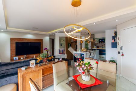 Sala de apartamento à venda com 3 quartos, 96m² em Parque da Vila Prudente, São Paulo