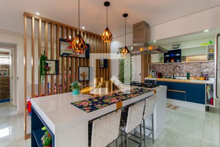 Cozinha de apartamento à venda com 3 quartos, 96m² em Parque da Vila Prudente, São Paulo