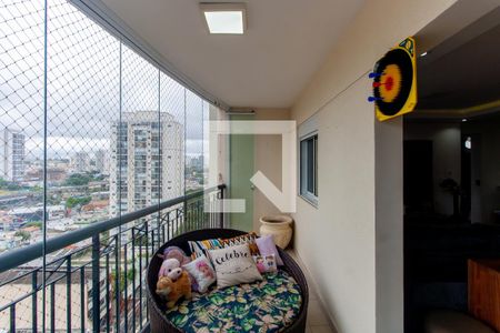 Apartamento à venda com 96m², 3 quartos e 2 vagasVaranda da Sala