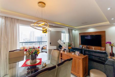 Sala de apartamento à venda com 3 quartos, 96m² em Parque da Vila Prudente, São Paulo