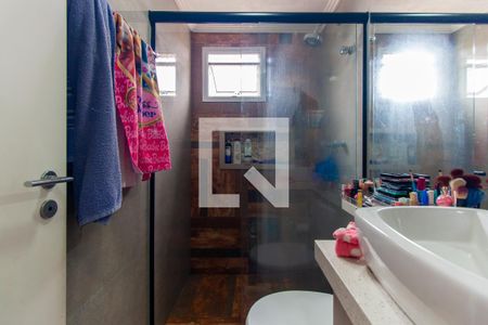 Apartamento à venda com 96m², 3 quartos e 2 vagasBanheiro da Suíte