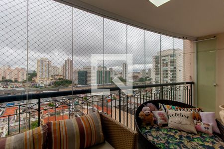 Apartamento à venda com 96m², 3 quartos e 2 vagasVaranda da Sala