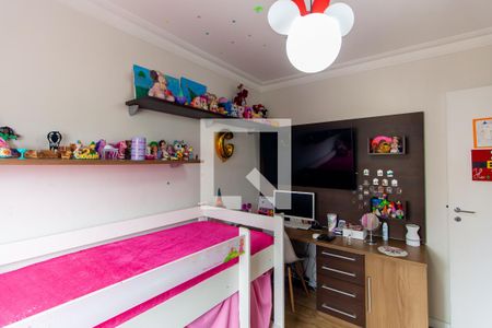 Apartamento à venda com 96m², 3 quartos e 2 vagasQuarto 2