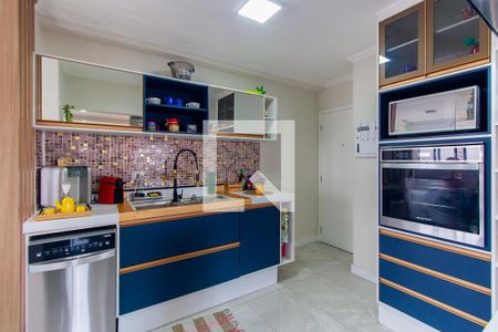 Cozinha de apartamento à venda com 3 quartos, 96m² em Parque da Vila Prudente, São Paulo