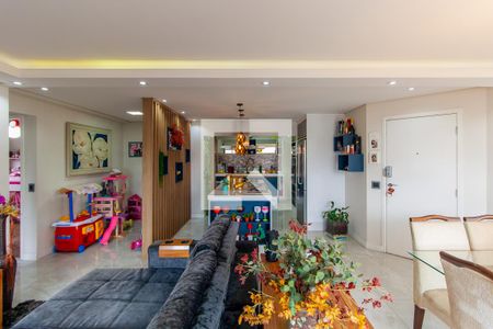 Sala de apartamento à venda com 3 quartos, 96m² em Parque da Vila Prudente, São Paulo