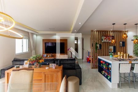 Sala de apartamento à venda com 3 quartos, 96m² em Parque da Vila Prudente, São Paulo