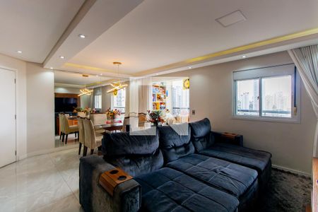 Sala de apartamento à venda com 3 quartos, 96m² em Parque da Vila Prudente, São Paulo