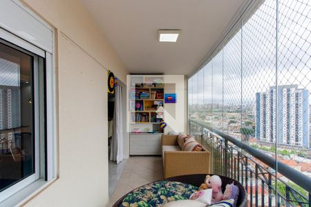 Apartamento à venda com 96m², 3 quartos e 2 vagasVaranda da Sala