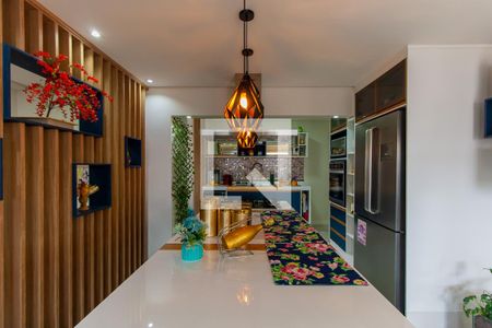 Cozinha de apartamento à venda com 3 quartos, 96m² em Parque da Vila Prudente, São Paulo