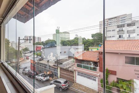 Casa para alugar com 220m², 4 quartos e 2 vagasVista da varanda da área de lazer