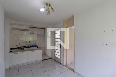 Sala de apartamento para alugar com 2 quartos, 47m² em Jardim Casa Pintada, São Paulo