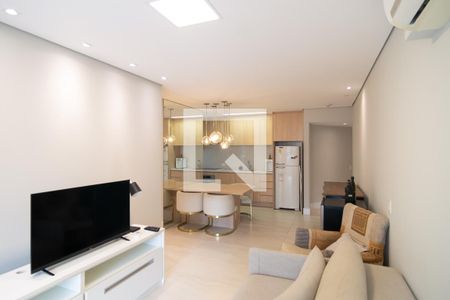 Sala de apartamento à venda com 2 quartos, 77m² em Cerqueira César, São Paulo