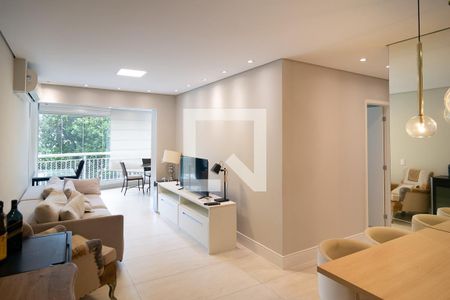 Sala de apartamento à venda com 2 quartos, 77m² em Cerqueira César, São Paulo