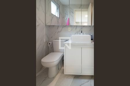 Apartamento à venda com 77m², 2 quartos e 1 vagaBanheiro - Quarto 2 - Suíte