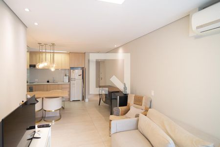 Sala de apartamento à venda com 2 quartos, 77m² em Cerqueira César, São Paulo