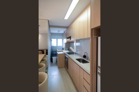 Apartamento à venda com 77m², 2 quartos e 1 vagaCozinha / Área de Serviço