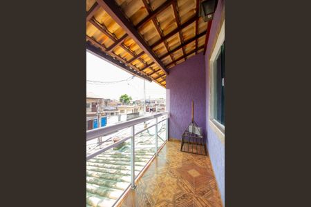 Varanda do quarto 1 de casa para alugar com 2 quartos, 80m² em Trindade, São Gonçalo