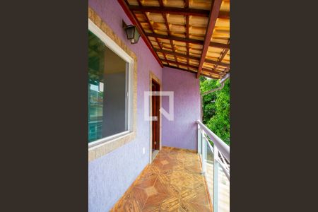 Varanda do quarto 1 de casa para alugar com 2 quartos, 80m² em Trindade, São Gonçalo