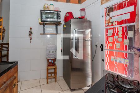 Cozinha de kitnet/studio para alugar com 1 quarto, 65m² em Horto Florestal, Belo Horizonte