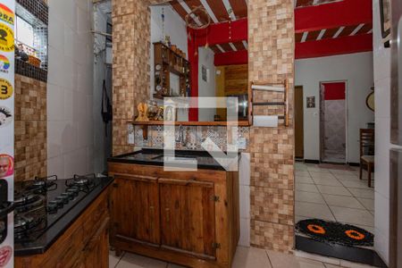 Cozinha de kitnet/studio para alugar com 1 quarto, 65m² em Horto Florestal, Belo Horizonte